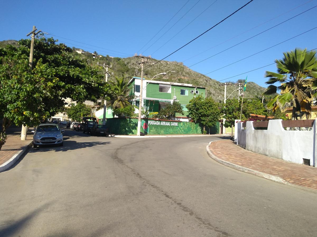 Pousada Arraial Caribe Arraial do Cabo Buitenkant foto